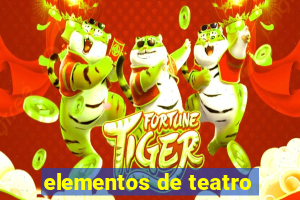 elementos de teatro