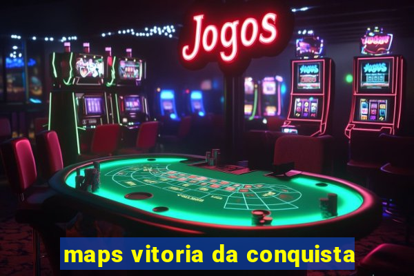 maps vitoria da conquista