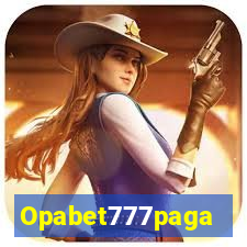 Opabet777paga