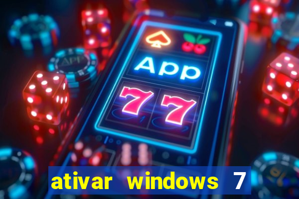 ativar windows 7 pelo cmd