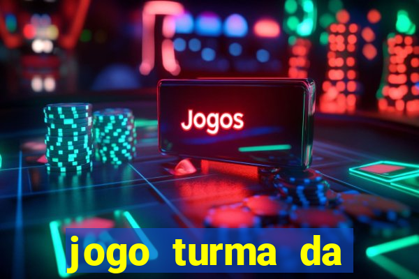 jogo turma da monica festa assombrada