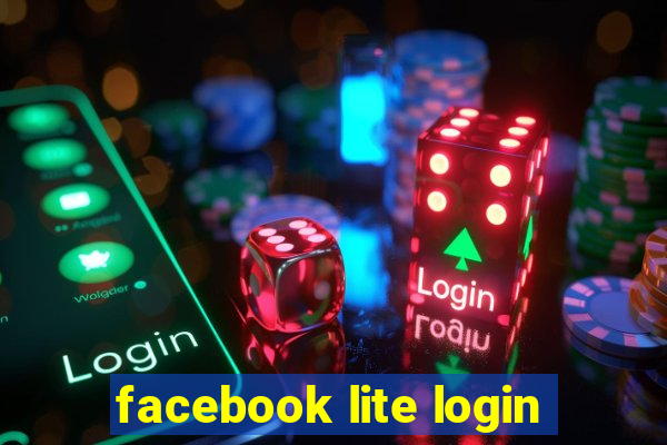 facebook lite login