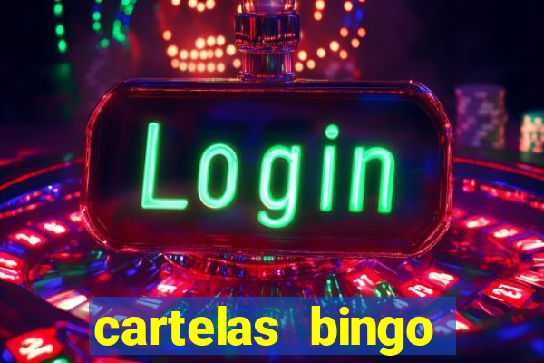 cartelas bingo imprimir gratis