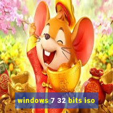 windows 7 32 bits iso