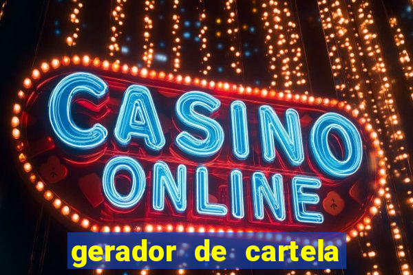 gerador de cartela bingo 1 a 75