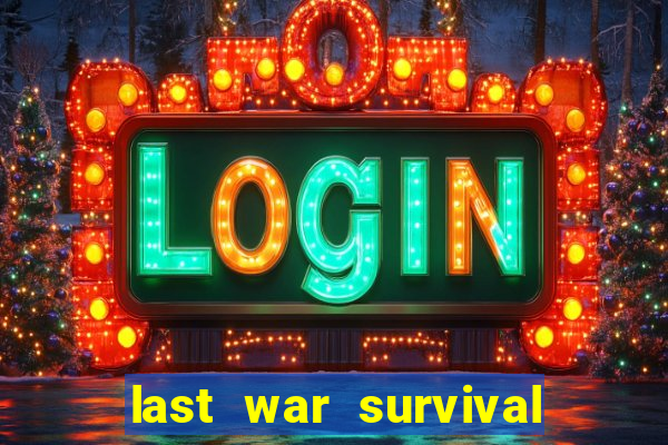 last war survival game codes