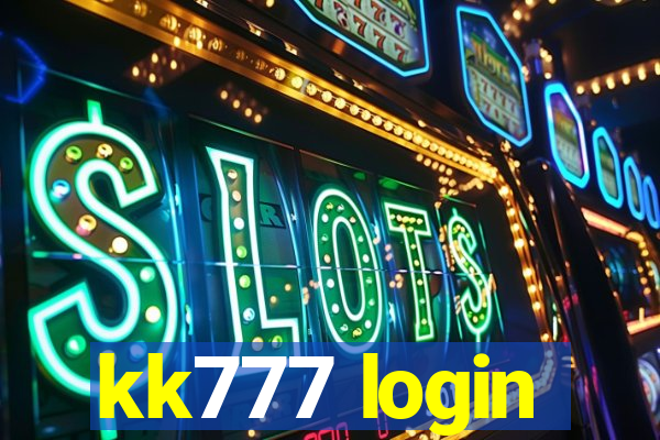 kk777 login