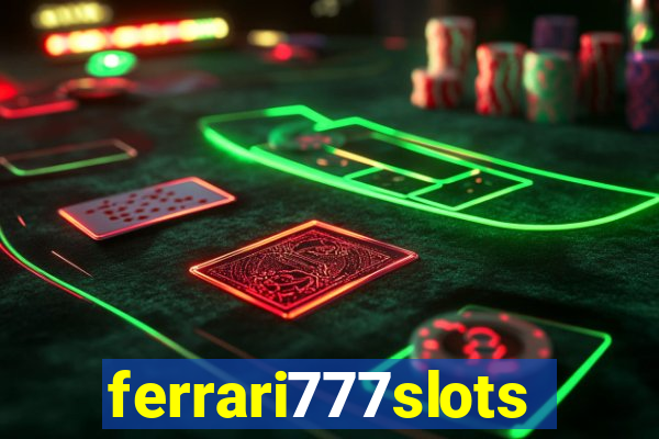 ferrari777slots.com