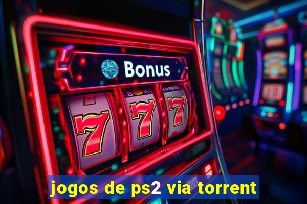 jogos de ps2 via torrent