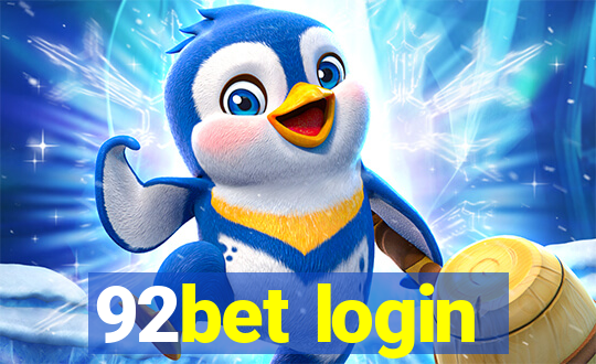 92bet login