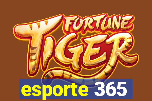 esporte 365