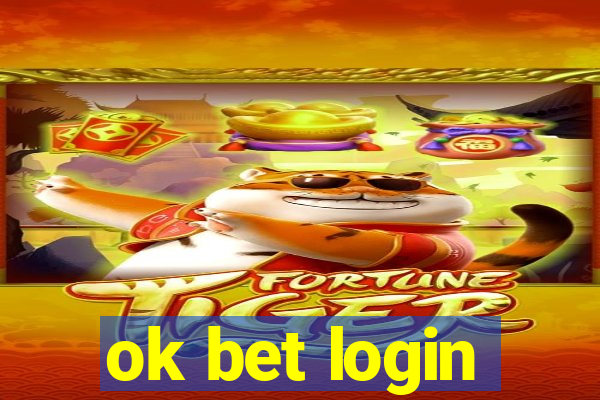 ok bet login