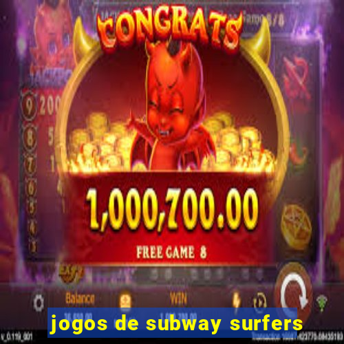 jogos de subway surfers