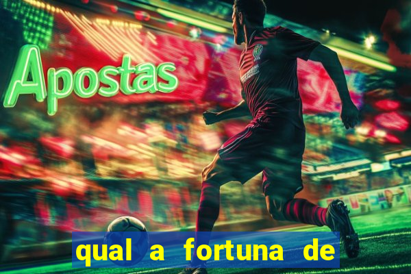 qual a fortuna de peter jordan