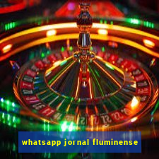 whatsapp jornal fluminense