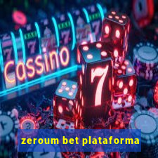 zeroum bet plataforma