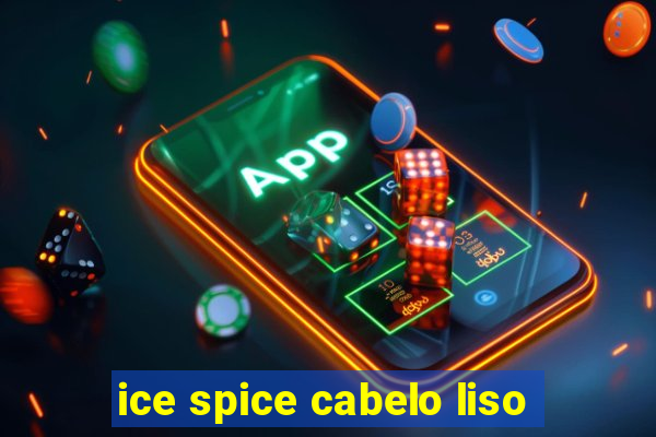 ice spice cabelo liso