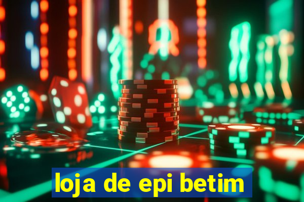 loja de epi betim