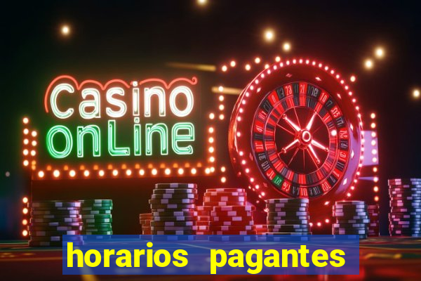 horarios pagantes fortune tiger madrugada