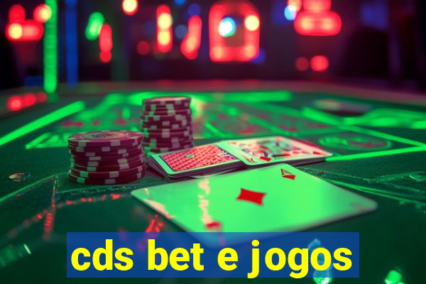 cds bet e jogos