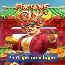 777tiger com login