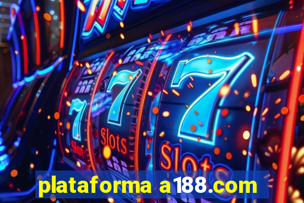 plataforma a188.com