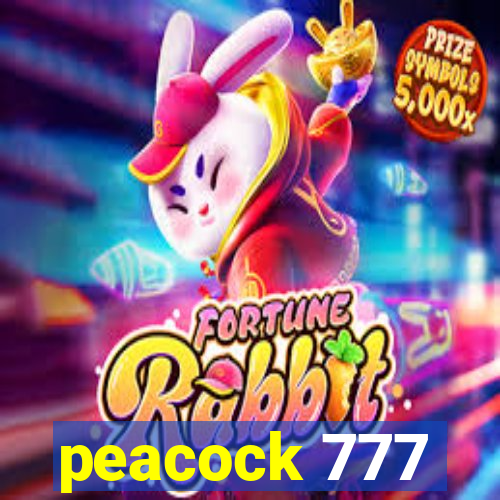 peacock 777