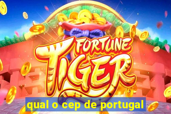 qual o cep de portugal