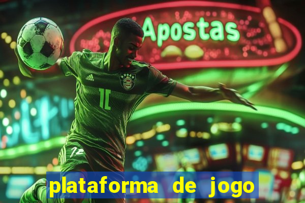 plataforma de jogo de 1 real