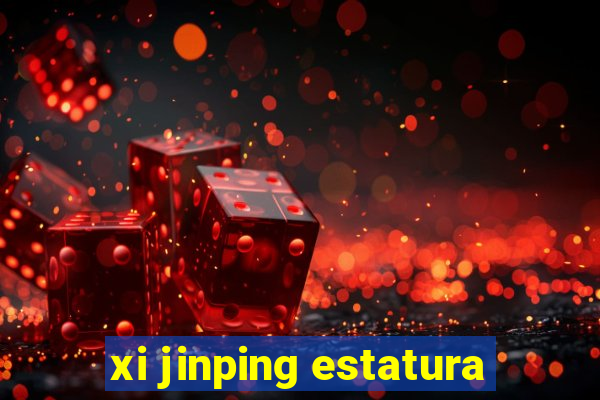 xi jinping estatura