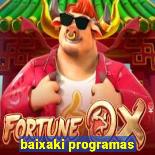 baixaki programas