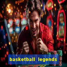 basketball legends roblox controls