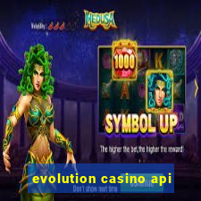 evolution casino api