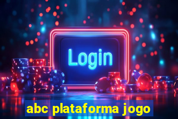 abc plataforma jogo