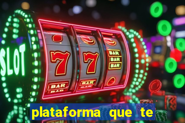 plataforma que te paga para jogar