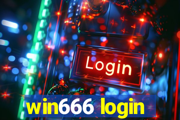 win666 login