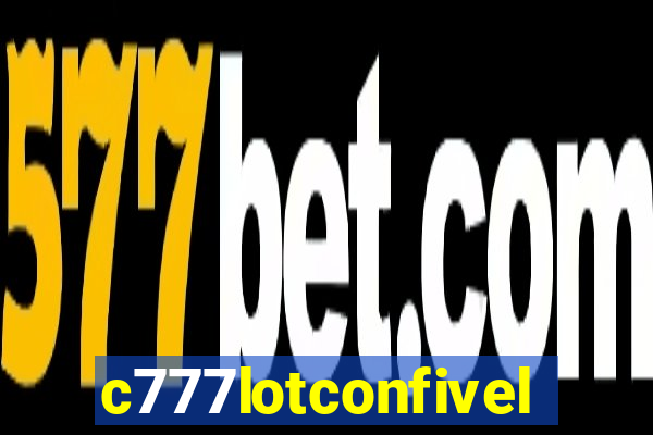 c777lotconfivel