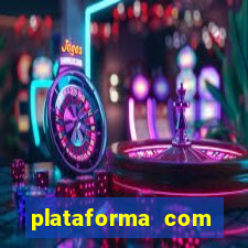 plataforma com bonus de cadastro fortune tiger