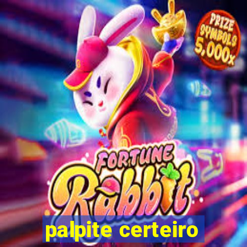 palpite certeiro