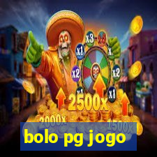 bolo pg jogo