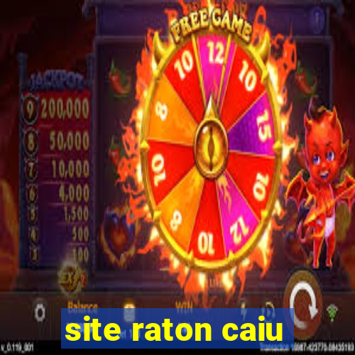 site raton caiu