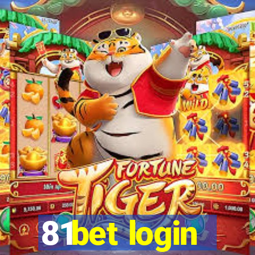 81bet login