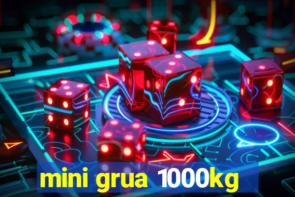 mini grua 1000kg