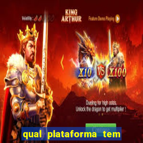 qual plataforma tem o jogo da frutinha