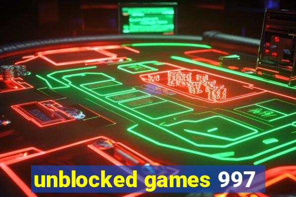 unblocked games 997