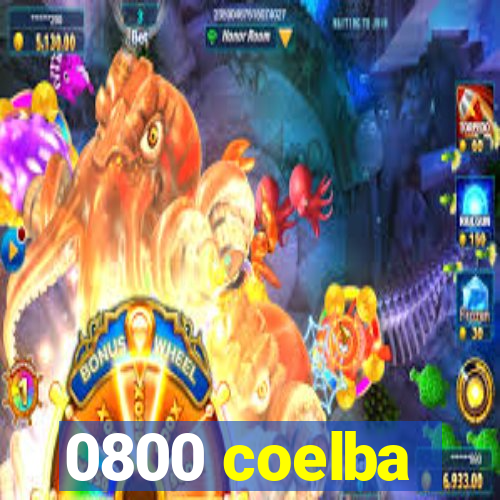 0800 coelba