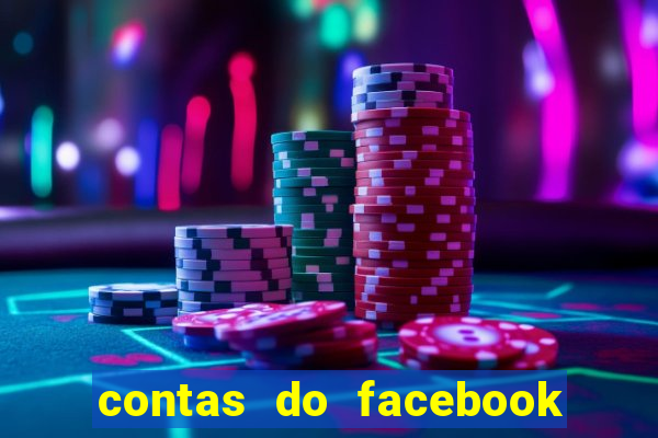 contas do facebook abandonadas com senha