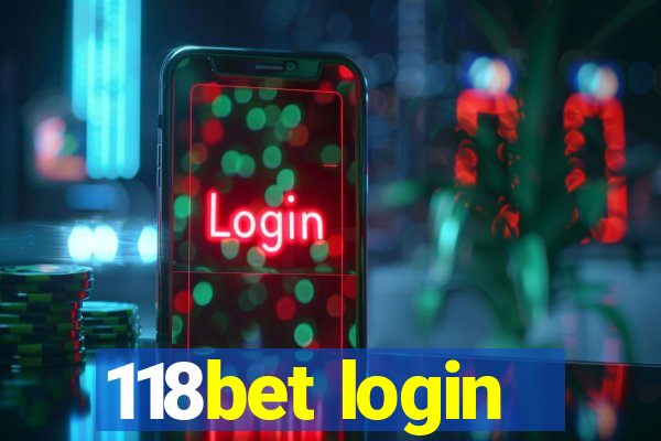 118bet login