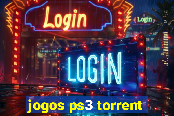 jogos ps3 torrent