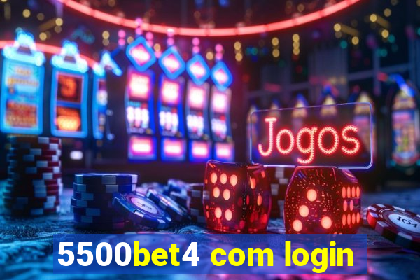 5500bet4 com login